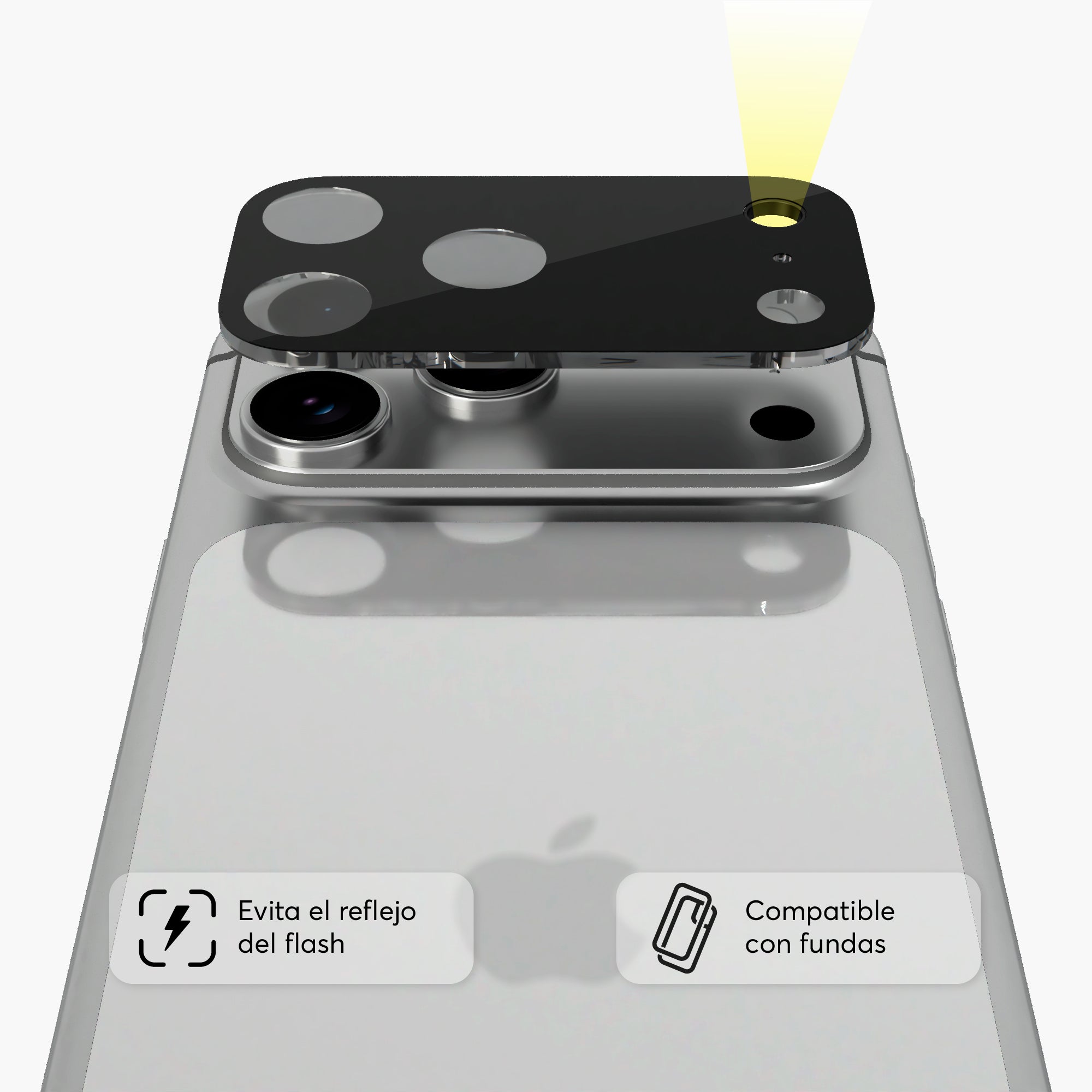 CamGuard para iPhone 18 Series Cobertura Total