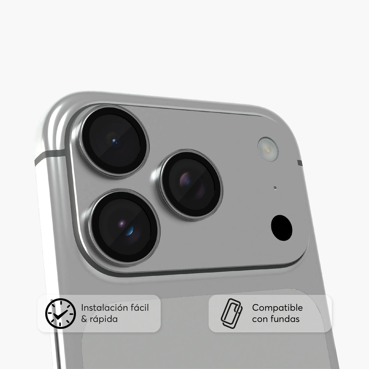 CamGuard para iPhone 18 Series Anillos