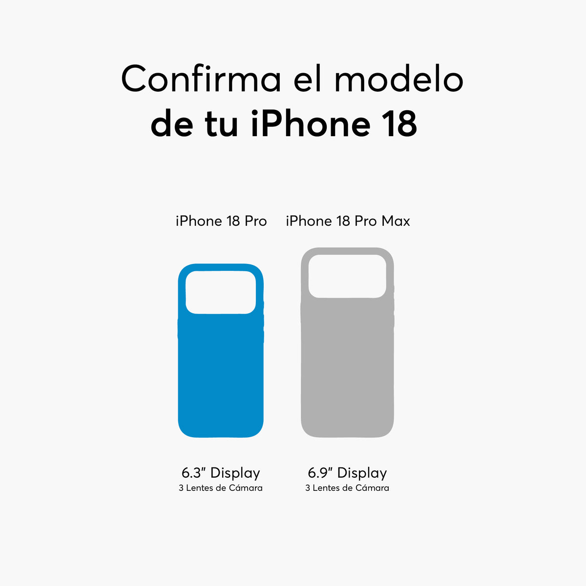 CamGuard para iPhone 18 Series Anillos