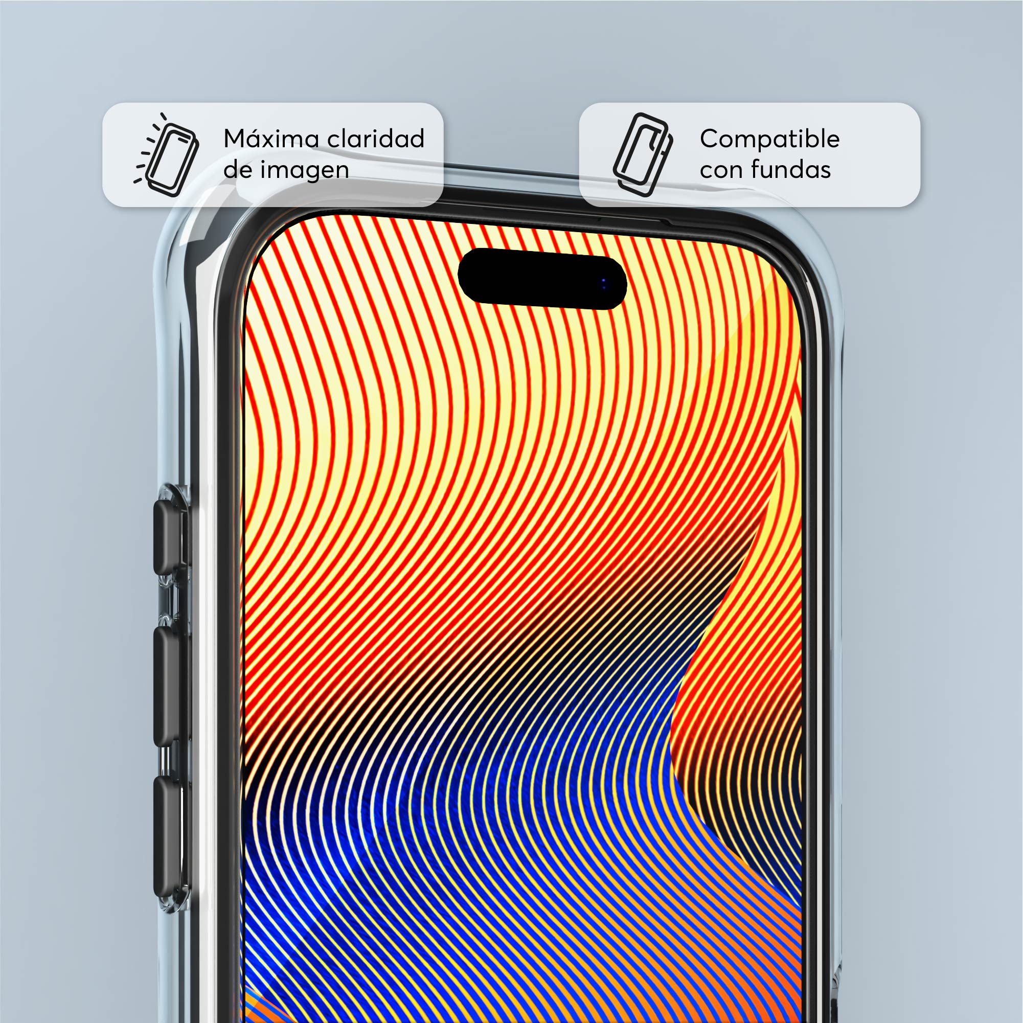 GlassGuard ion+ para iPhone 17 Series