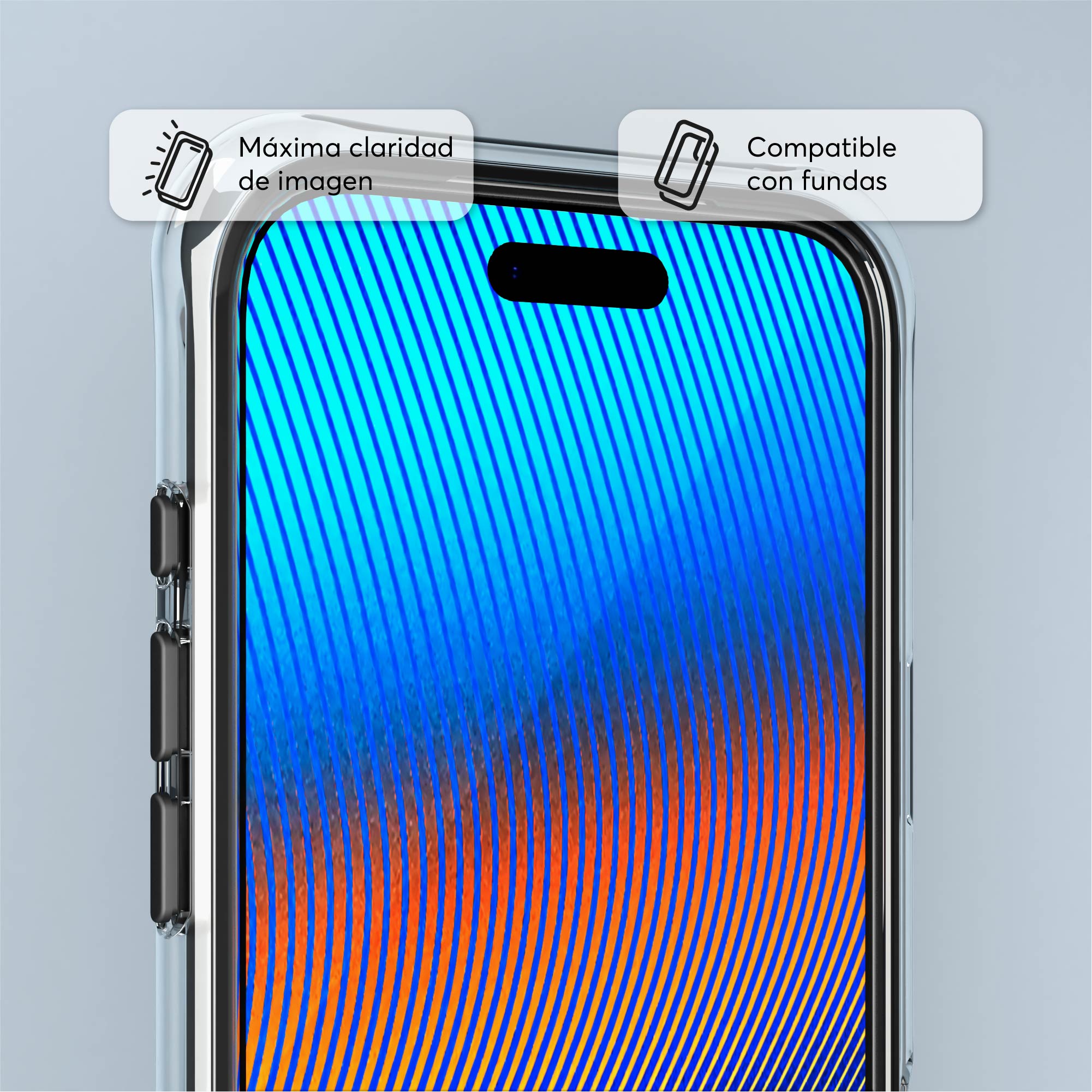 GlassGuard ion+ para iPhone 17 Series
