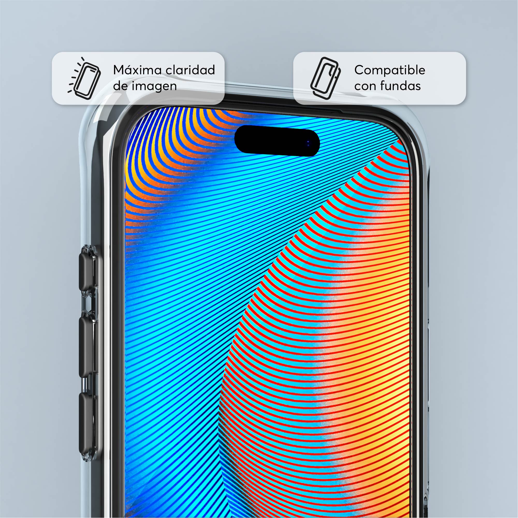 GlassGuard ion+ para iPhone 17 Series