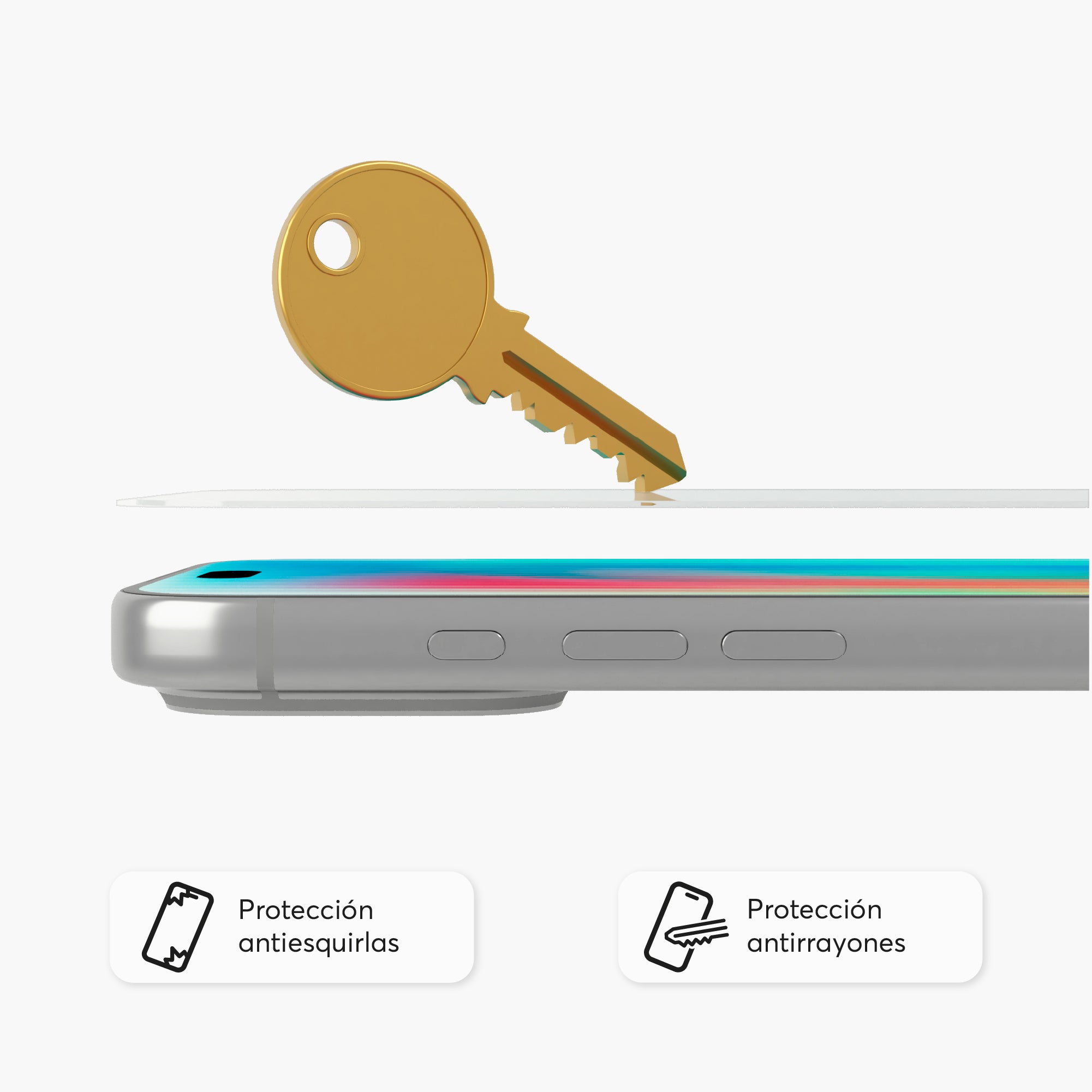 GlassGuard ion+ para iPhone 18 Series