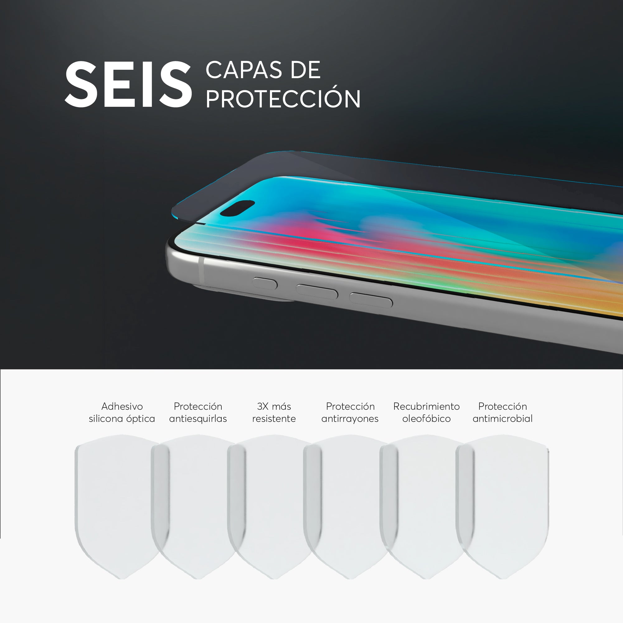 GlassGuard ion+ para iPhone 18 Series