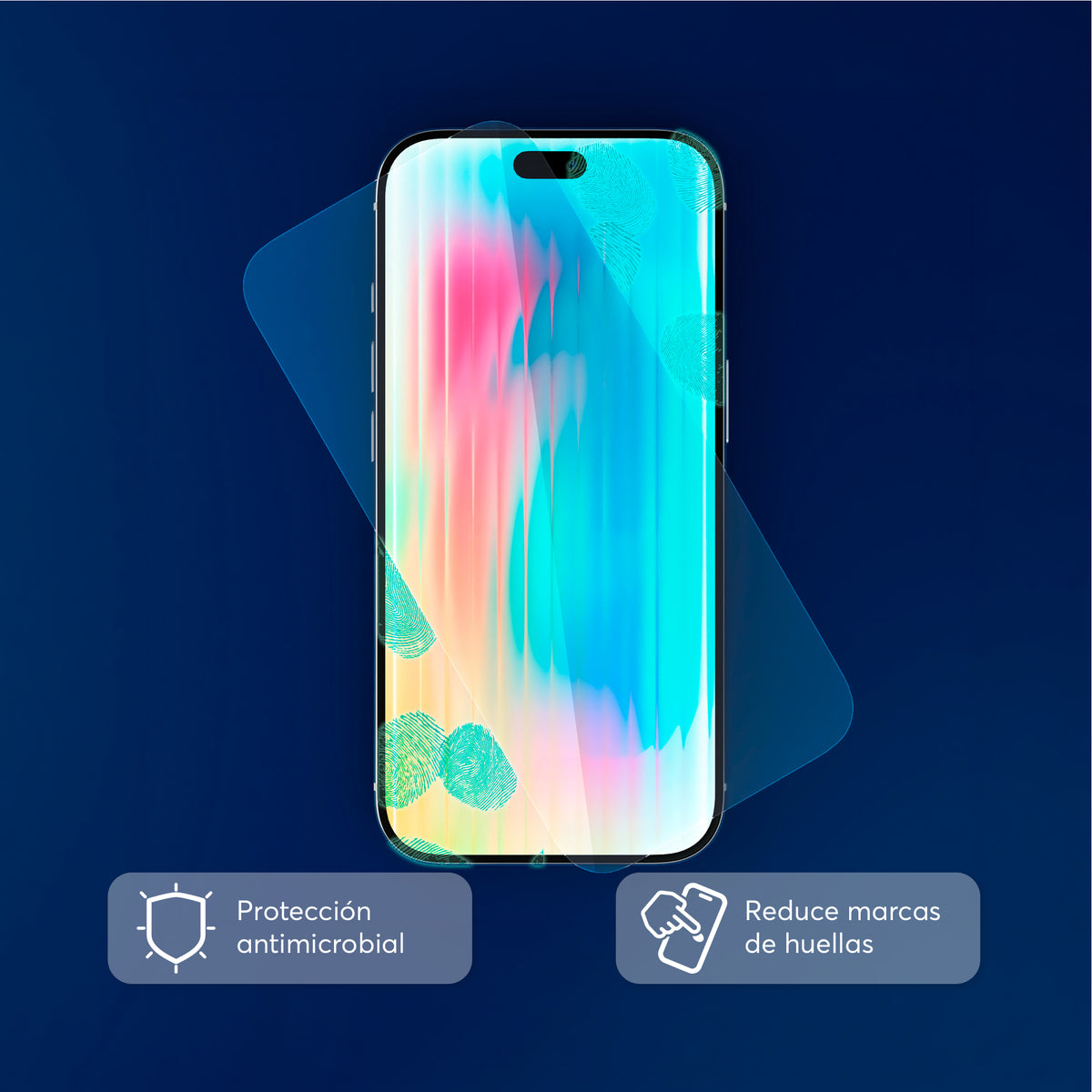 GlassGuard ion+ para iPhone 18 Series
