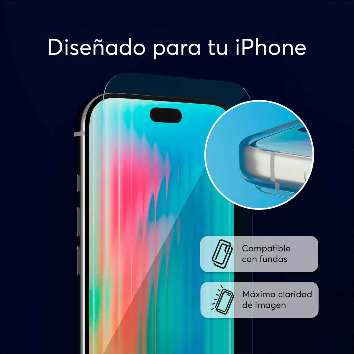 GlassGuard ion+ para iPhone 18 Series