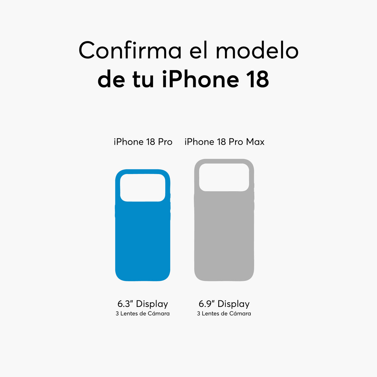 GlassGuard ion+ para iPhone 18 Series