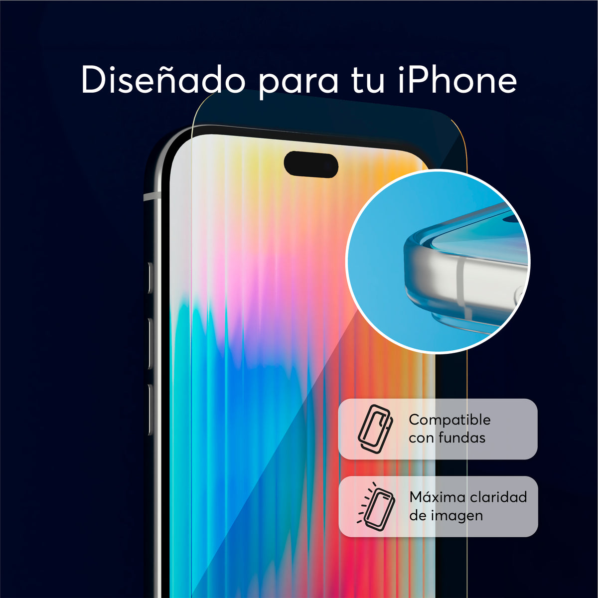 GlassGuard ion+ para iPhone 18 Series