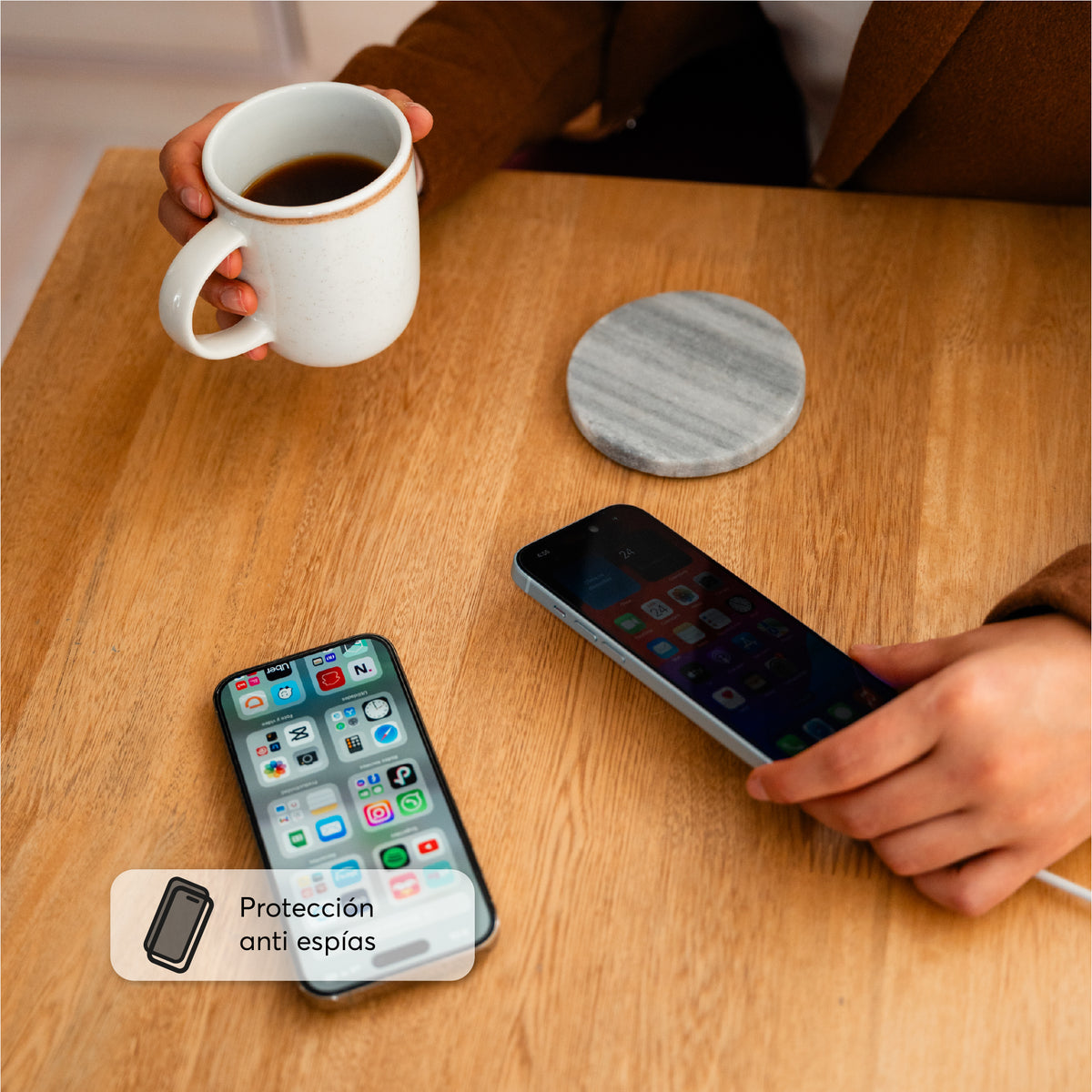 PrivacyGuard para iPhone 18 Series