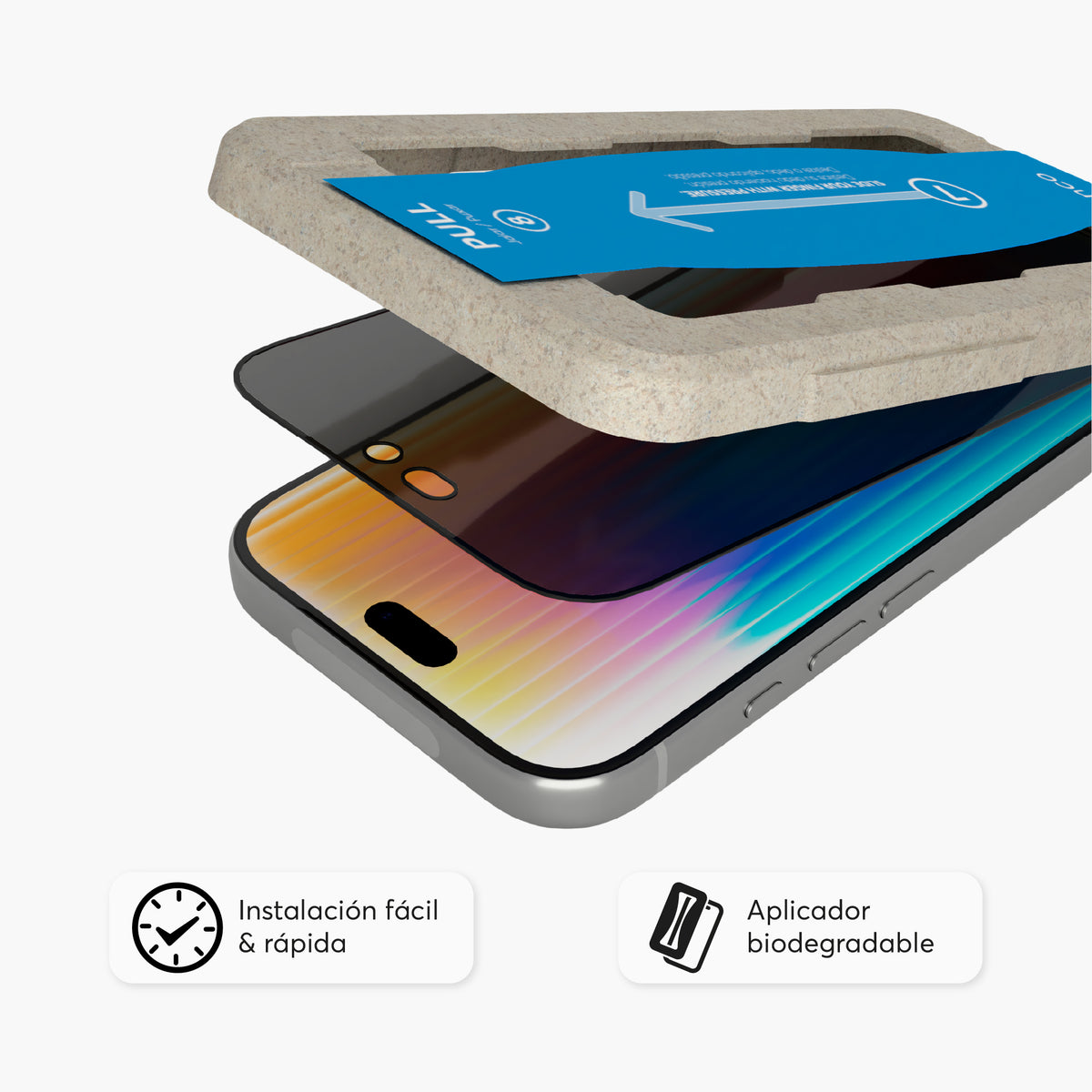 PrivacyGuard para iPhone 18 Series