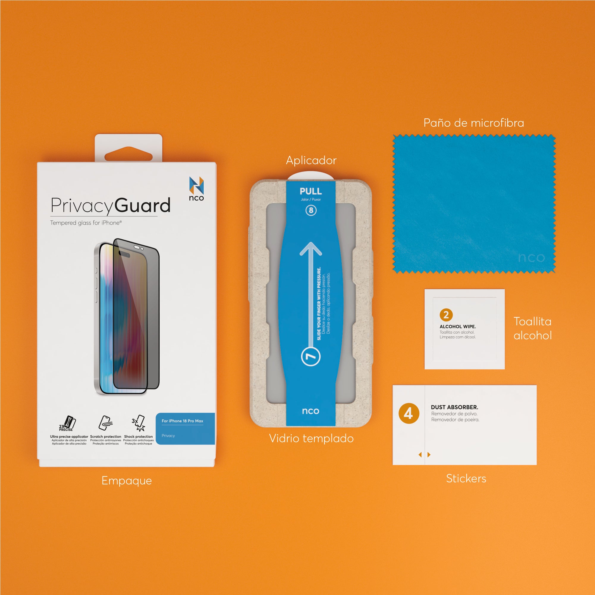 PrivacyGuard para iPhone 18 Series