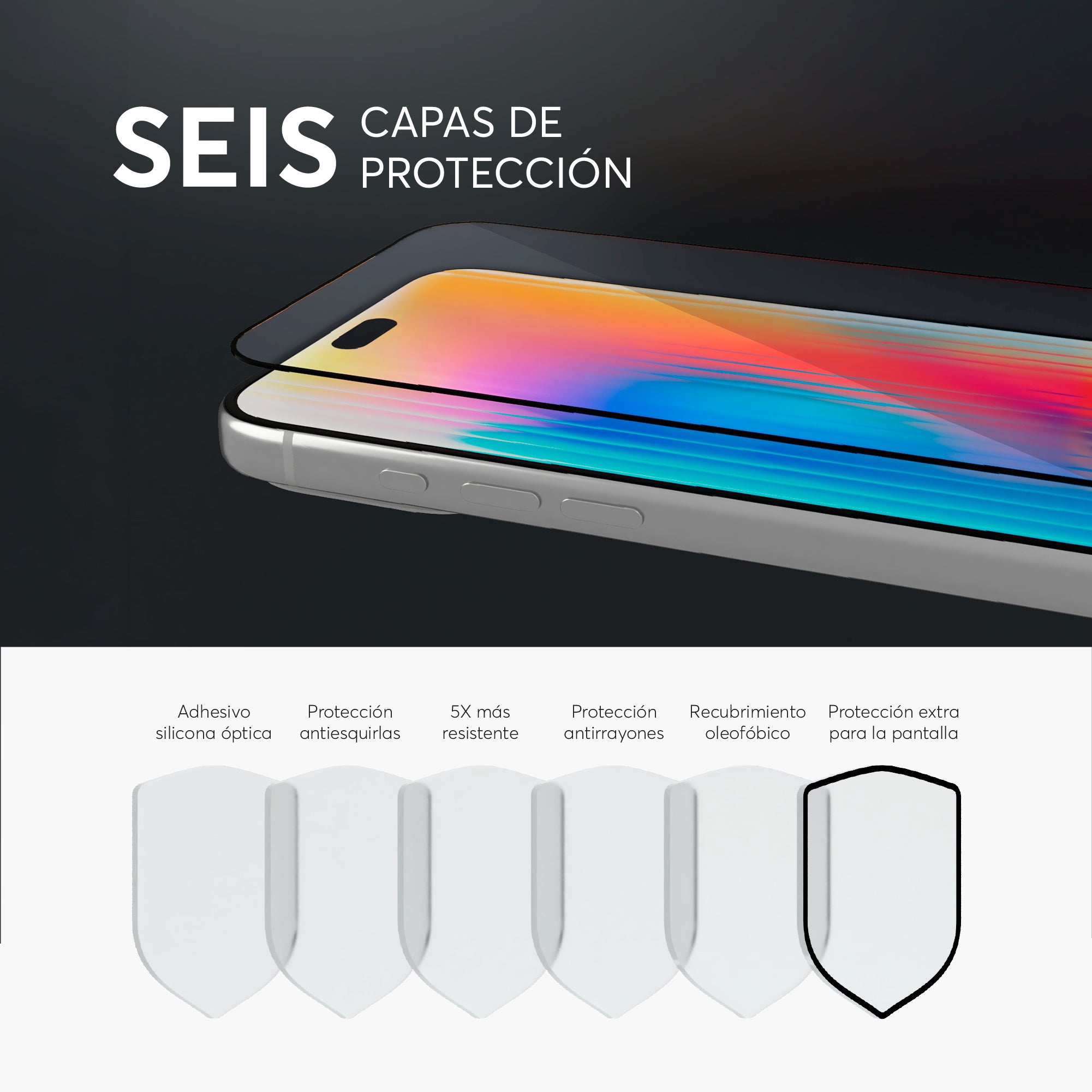 ShockProof para iPhone 18 Series