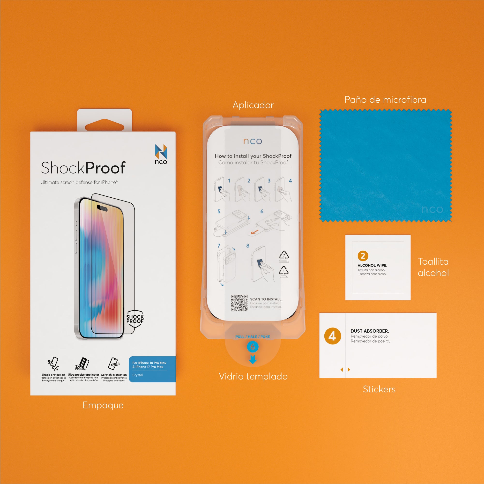 ShockProof para iPhone 18 Series