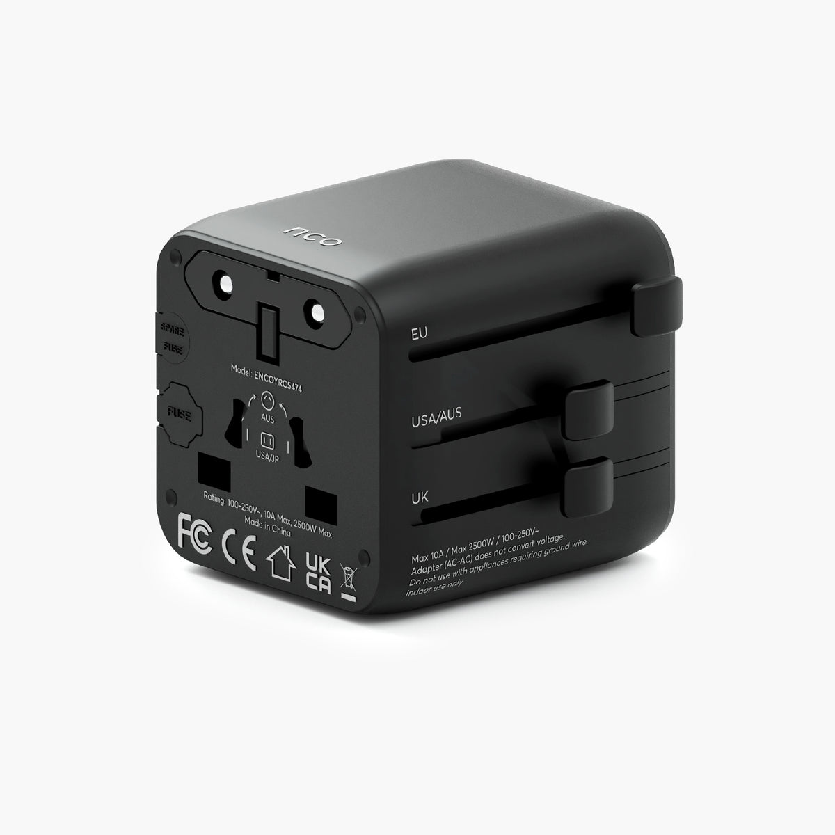 Travel Adapter All in One