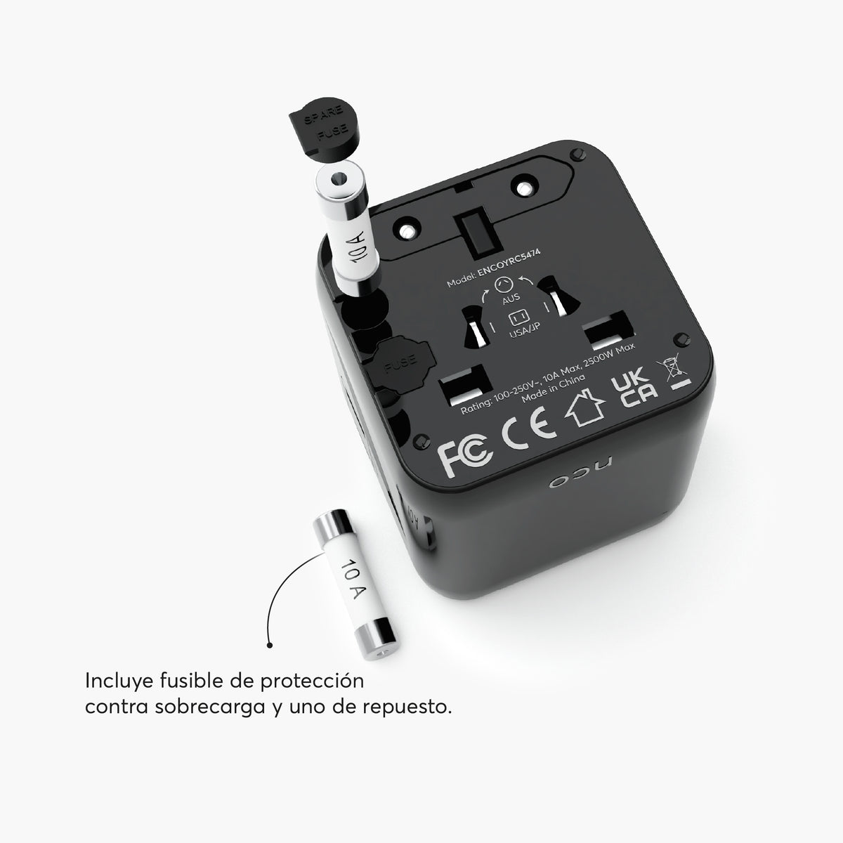 Travel Adapter All in One