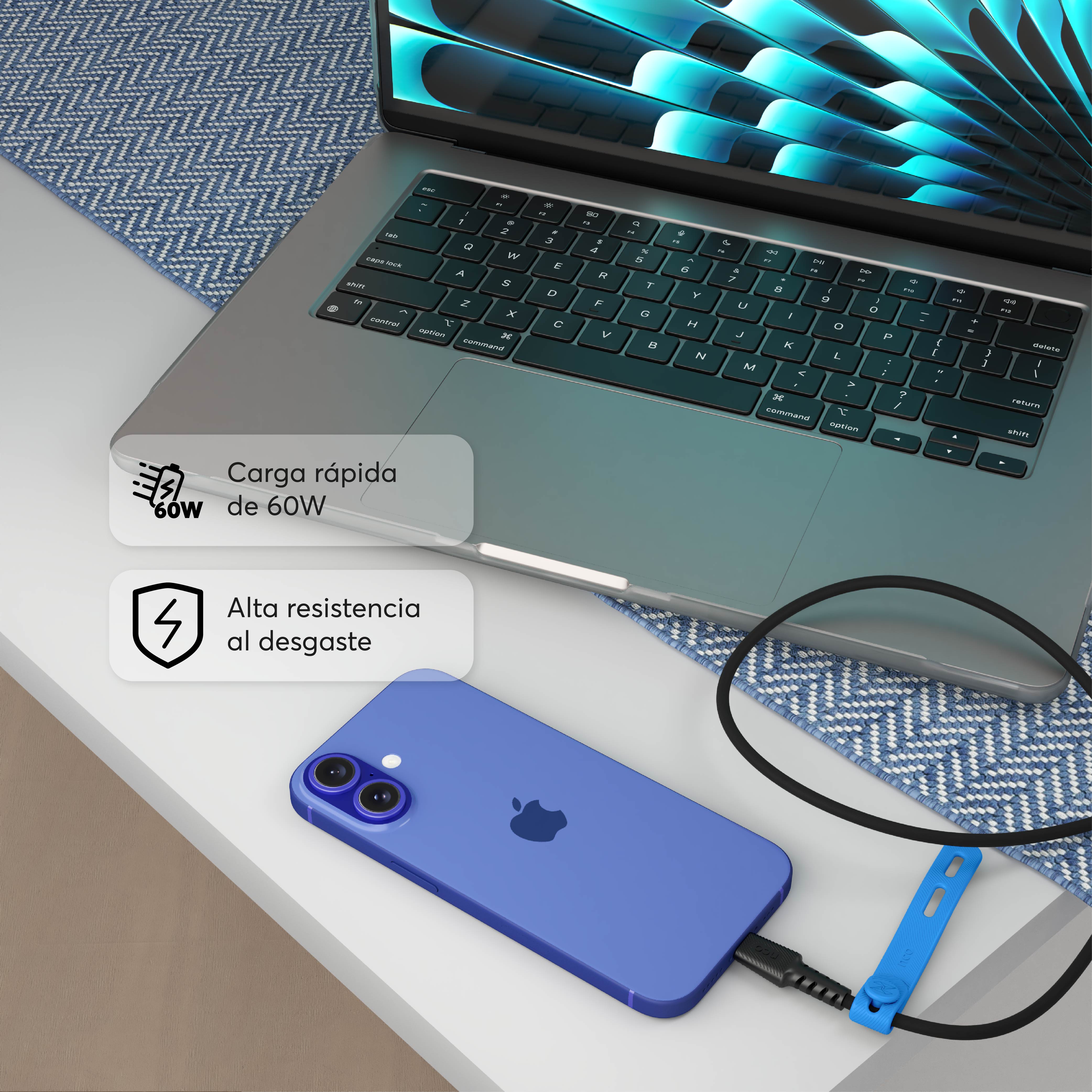 PowerLite Cable USB-C a USB-C