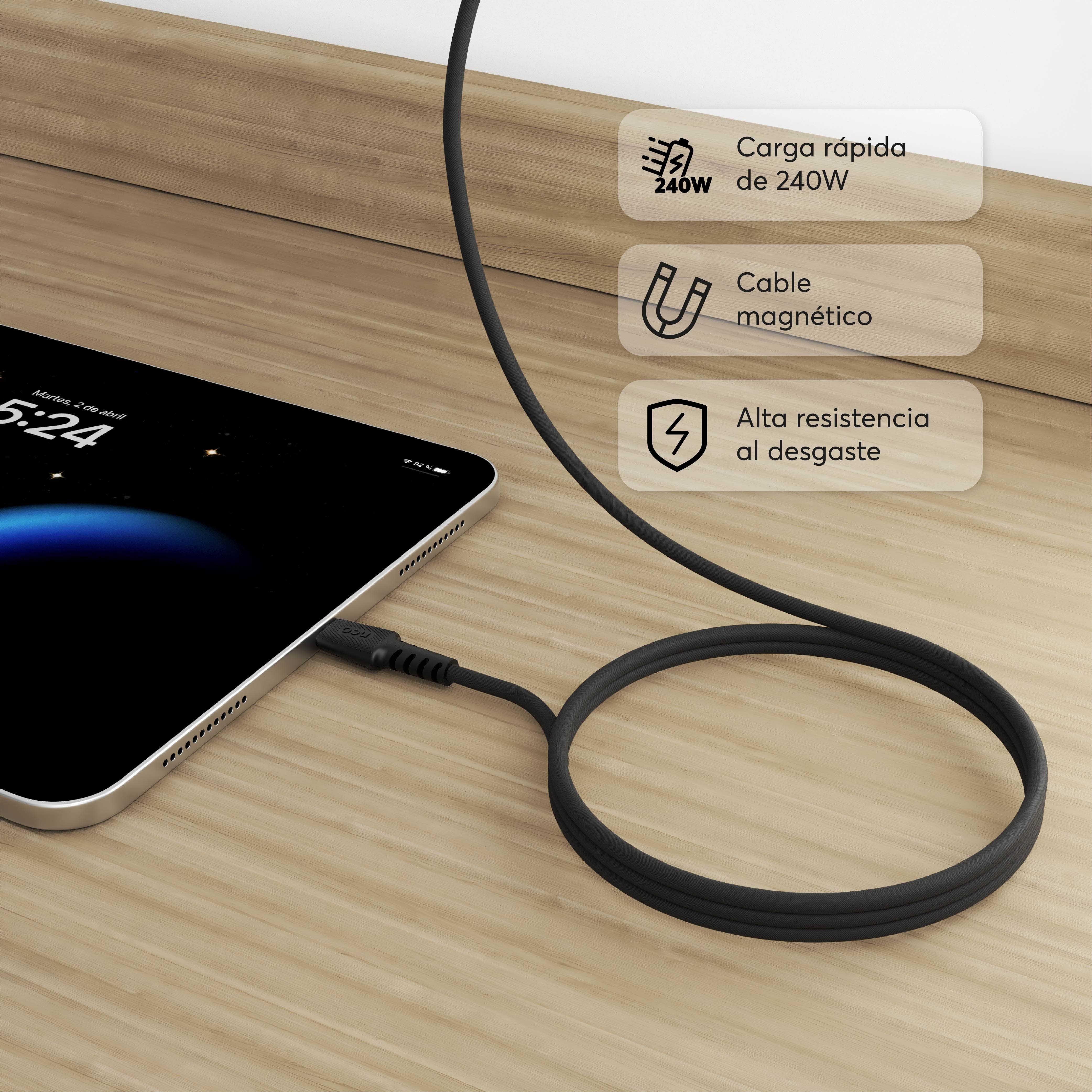 PowerForce Cable USB-C a USB-C