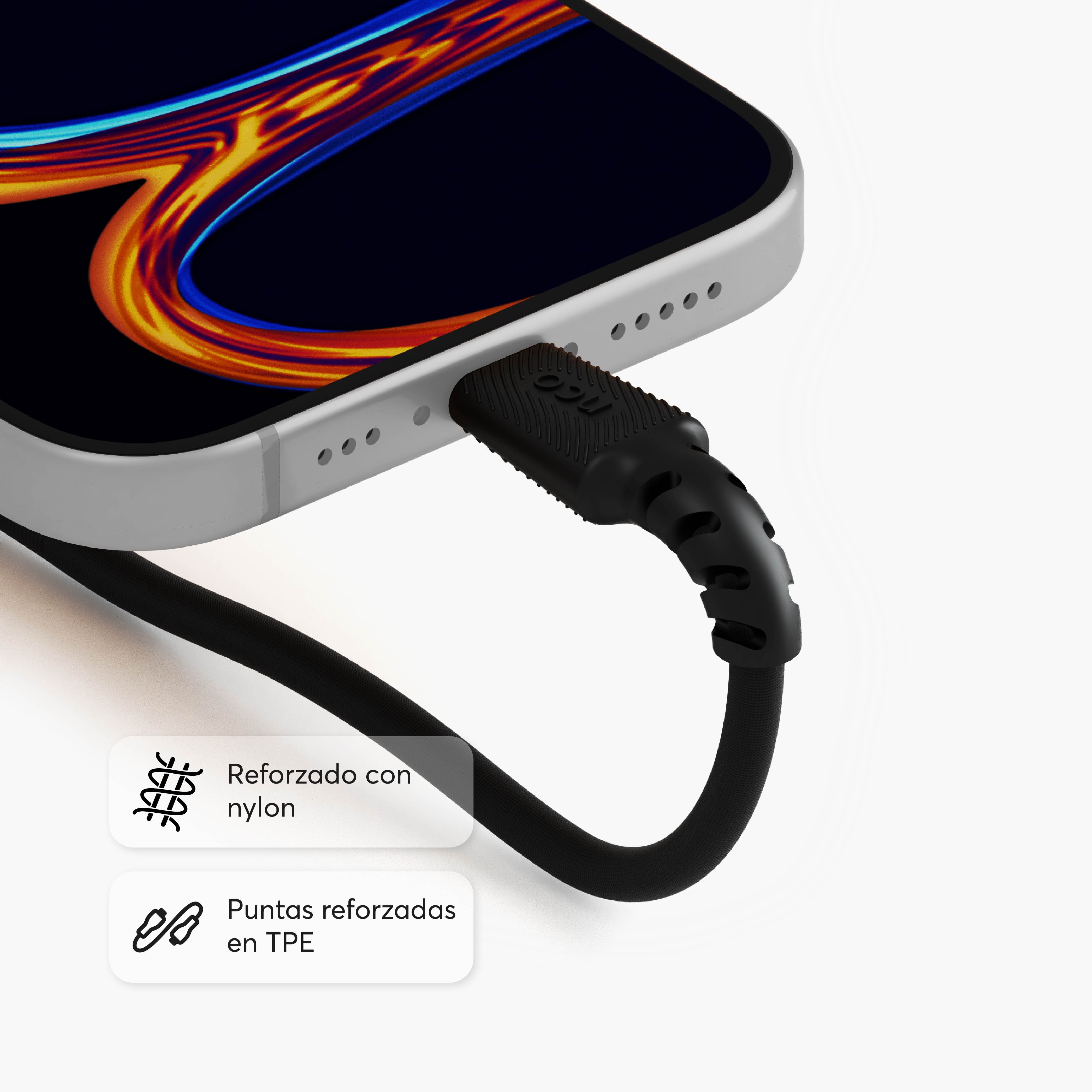PowerForce Cable USB-C a USB-C