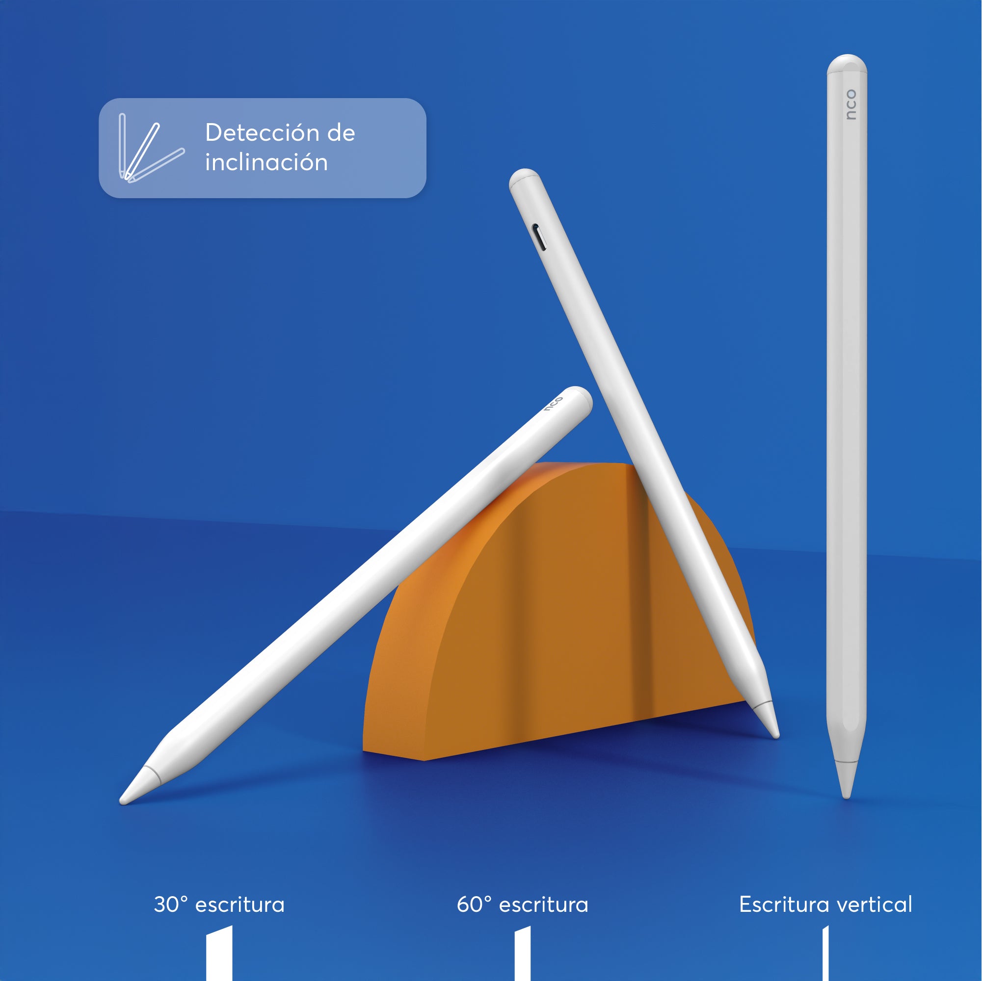 SmartPen Stylus Wireless charging para iPad