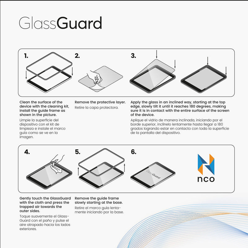 GlassGuard para iPad
