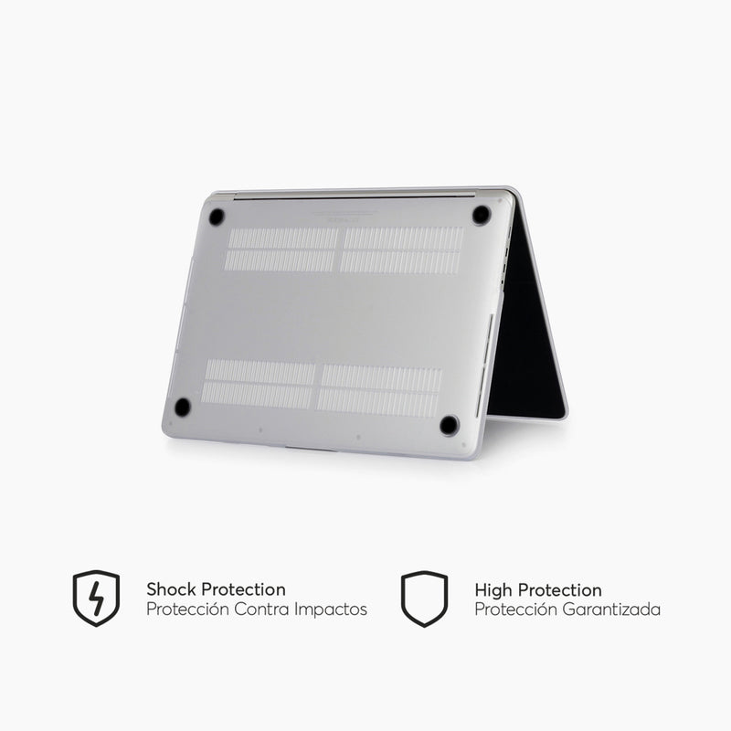 HardCase for MacBook Pro 14-inch 2021 Bottom Side Color Crystal