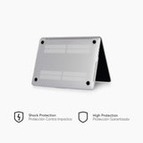HardCase for MacBook Pro 16-inch 2021 Bottom Side Crystal Color