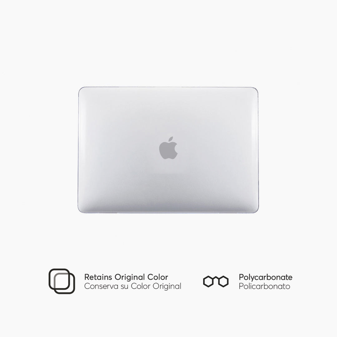 HardCase for MacBook Pro 16-inch 2021 Front Side Crystal Color