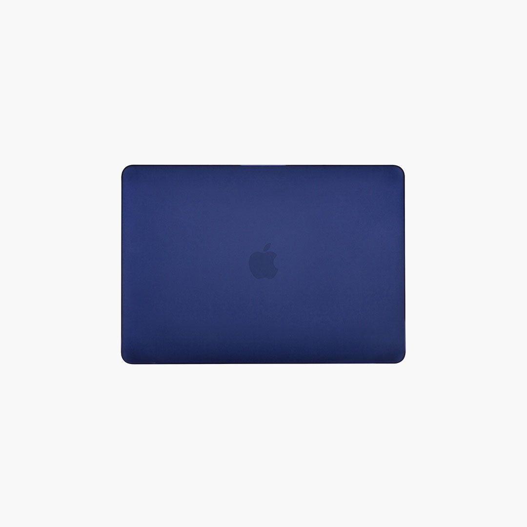 HardCase for MacBook Air Retina 13-inch 2020, M1 Chip Front Side Color Ocean Blue