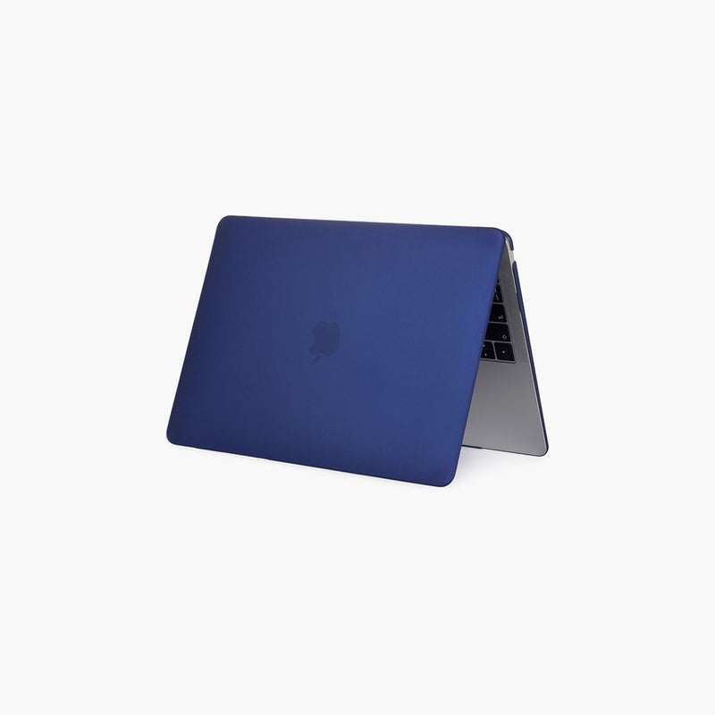 HardCase for MacBook Air Retina 13-inch 2020, M1 Chip Lateral Side Color Ocean Blue