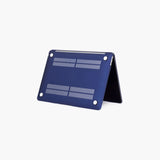 HardCase for MacBook Air Retina 13-inch 2020, M1 Chip Bottom Side Color Ocean Blue