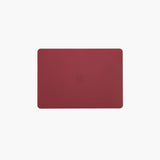 HardCase for MacBook Air Retina 13-inch 2020, M1 Chip Front Side Color Cherry Red
