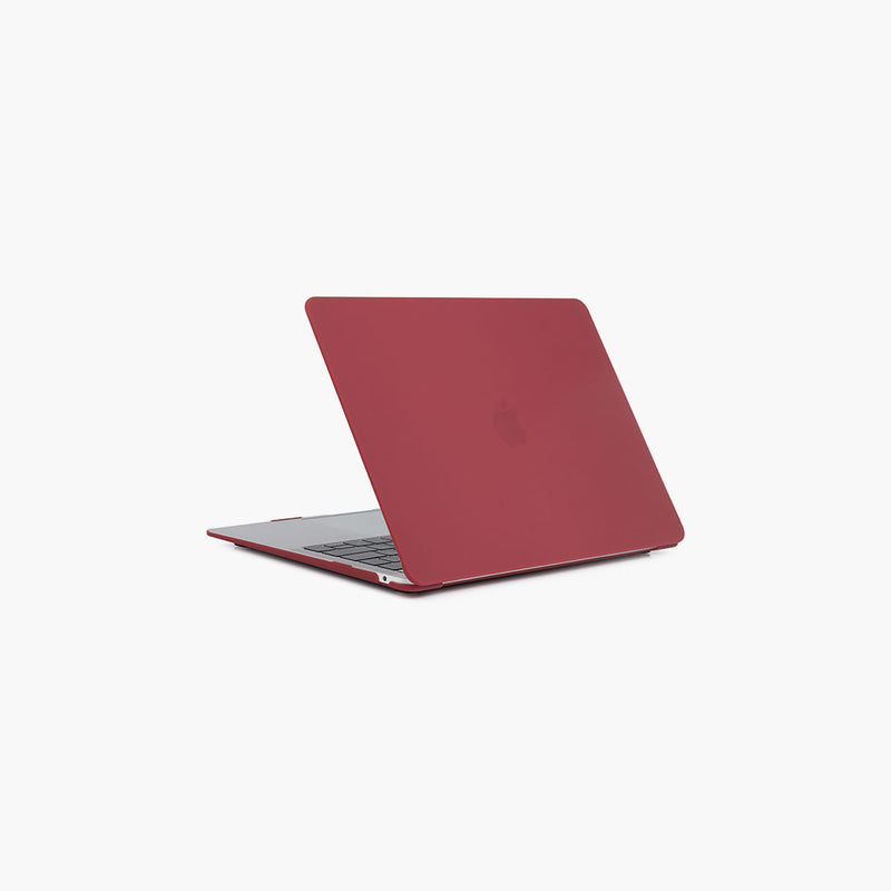 HardCase for MacBook Air Retina 13-inch 2020, M1 Chip Lateral Side Color Cherry Red