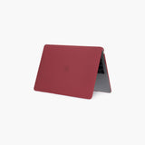HardCase for MacBook Air Retina 13-inch 2020, M1 Chip Lateral Side Color Cherry Red