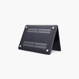 HardCase para MacBook Pro 13-inch 2020 M2 M1 Chip Bottom Side Color Shadow Black