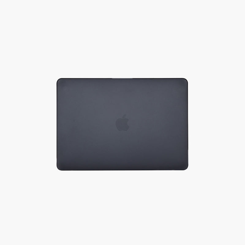 HardCase para MacBook Pro 13-inch 2020 M2 M1 Chip Front Side Color Shadow Black