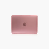 HardCase para MacBook Pro 13-inch 2020 M2 M1 Chip Front Side Color Crystal Pink