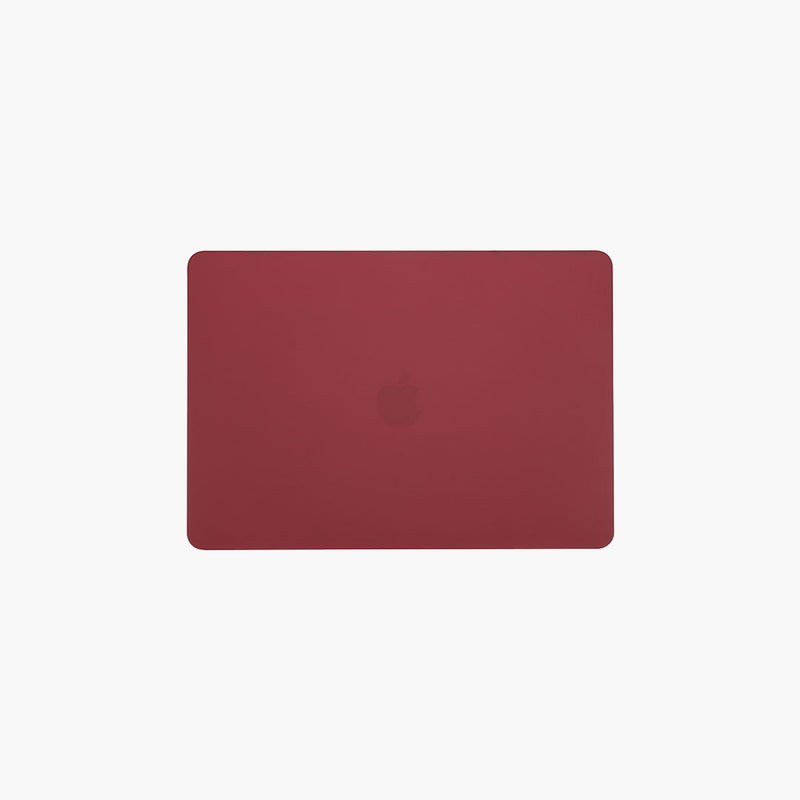 HardCase para MacBook Pro 13-inch 2020 M2 M1 Chip Front Side Color Cherry Red
