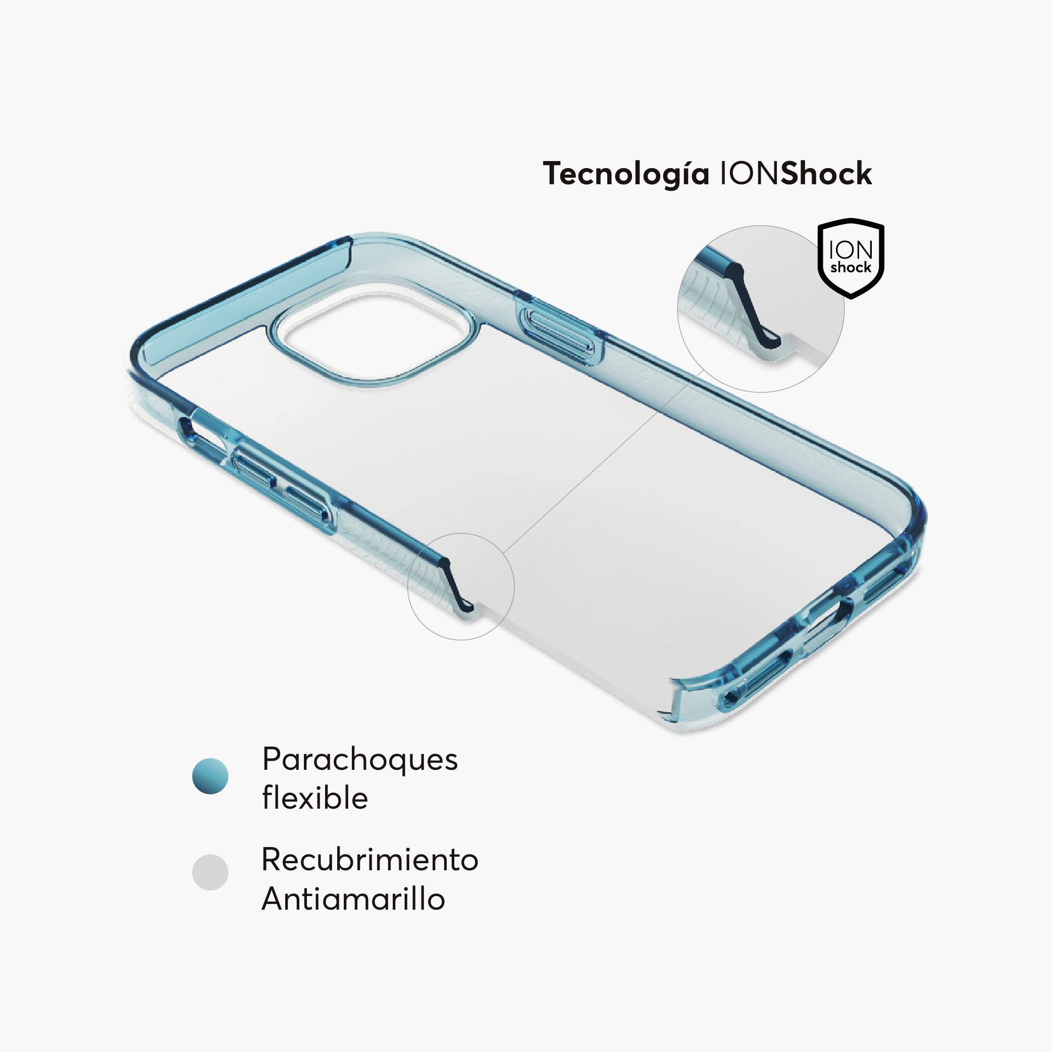 Case NCO SafeCase Lite para iPhone 15 Pro Max con MagSafe - Morado