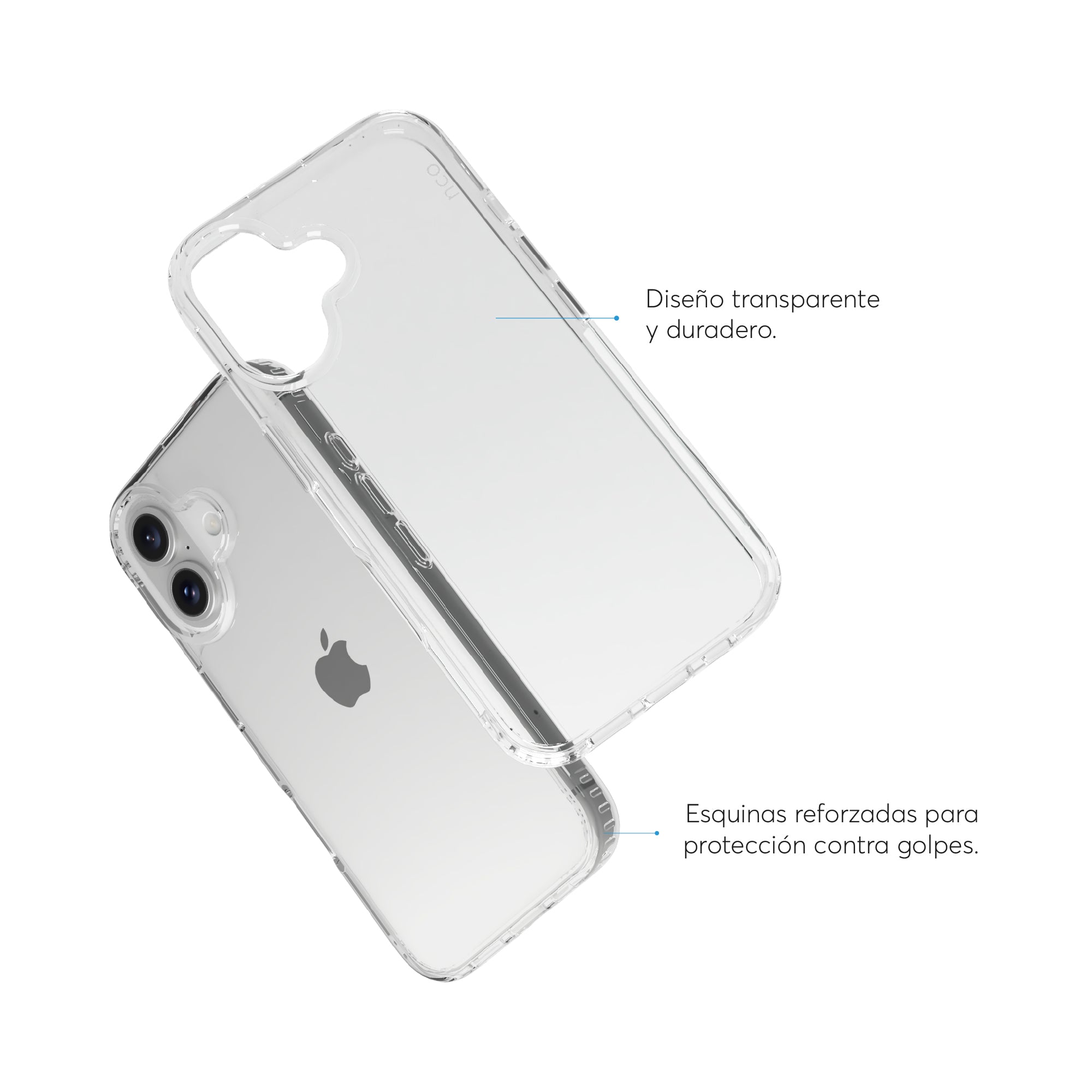 SafeCase Clear for iPhone 16 Series