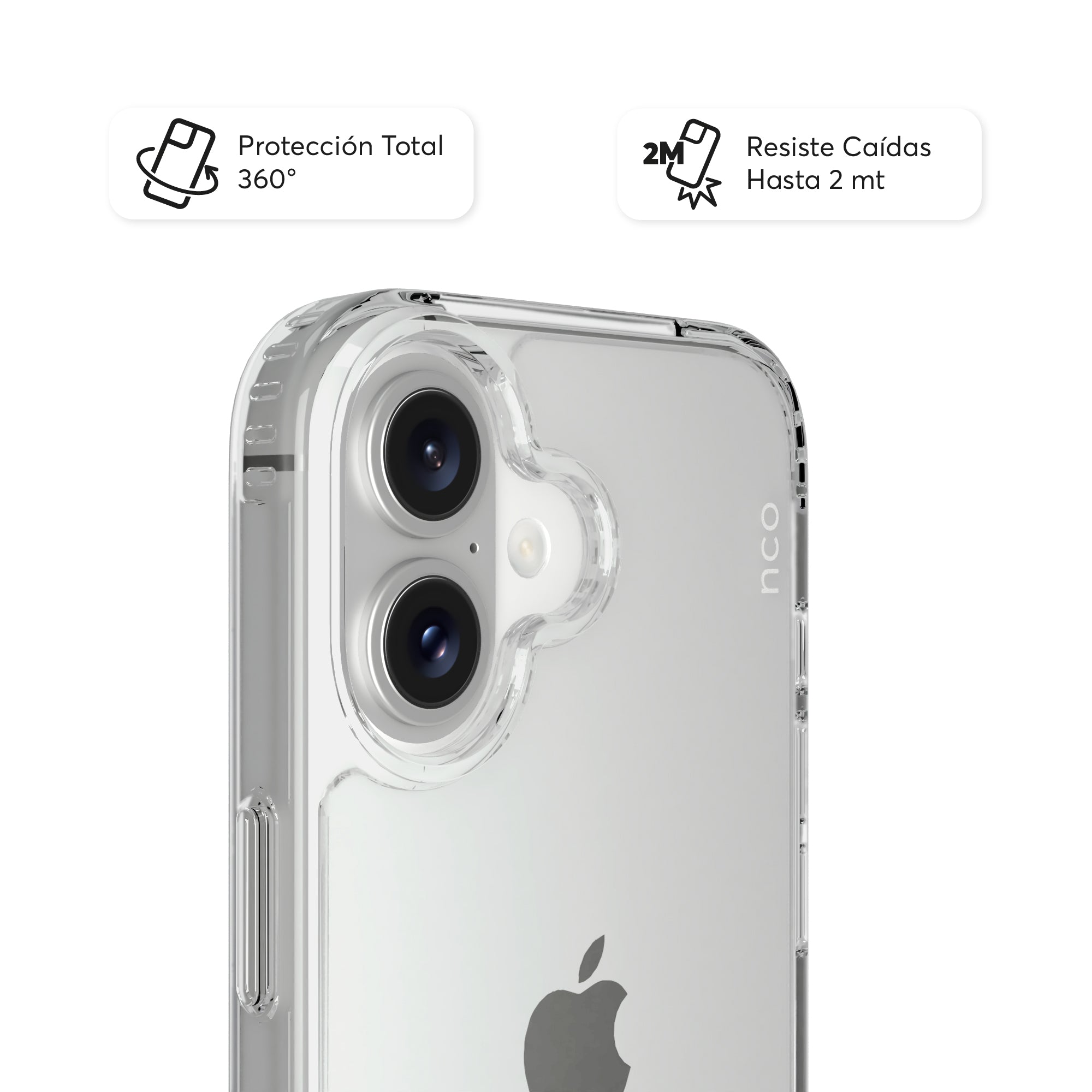 SafeCase Clear for iPhone 16 Series