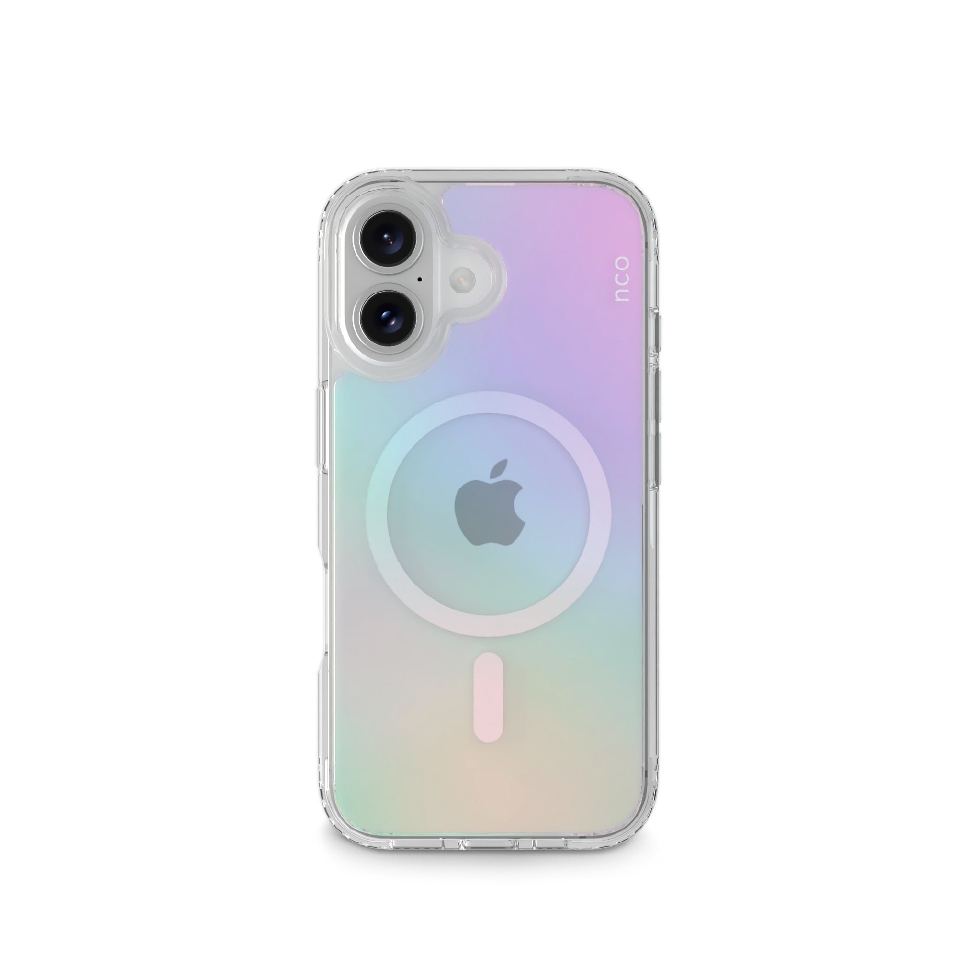 SafeCase Clear Rainbow with MagSafe For iPhone 16