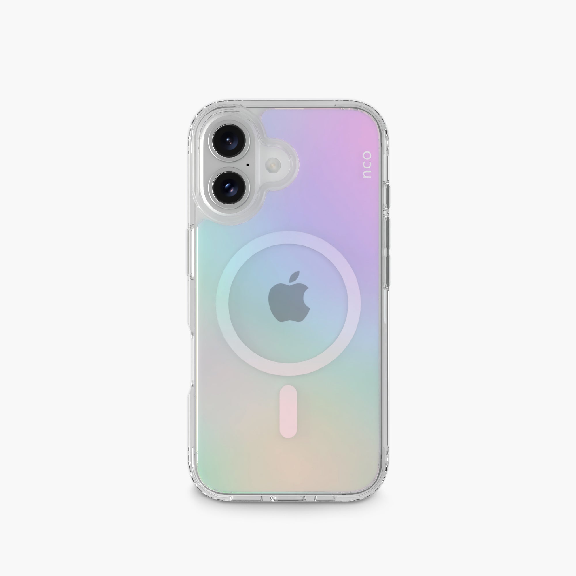 SafeCase Clear Rainbow con MagSafe para iPhone 16