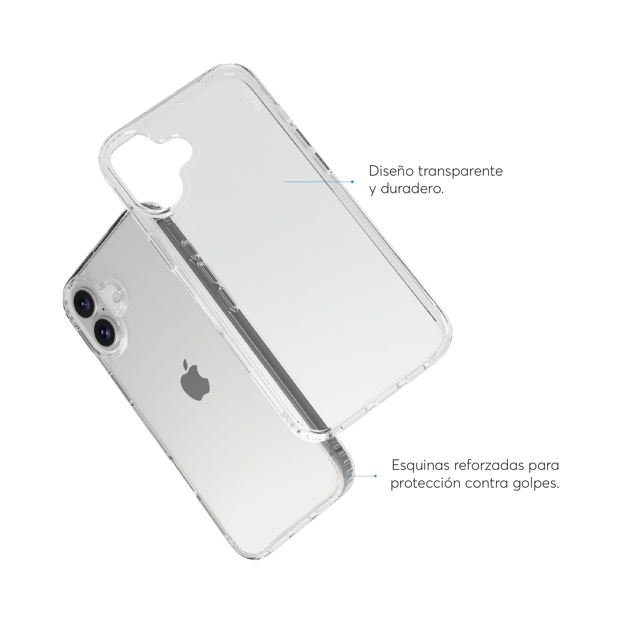 SafeCase Clear for iPhone 16 Series