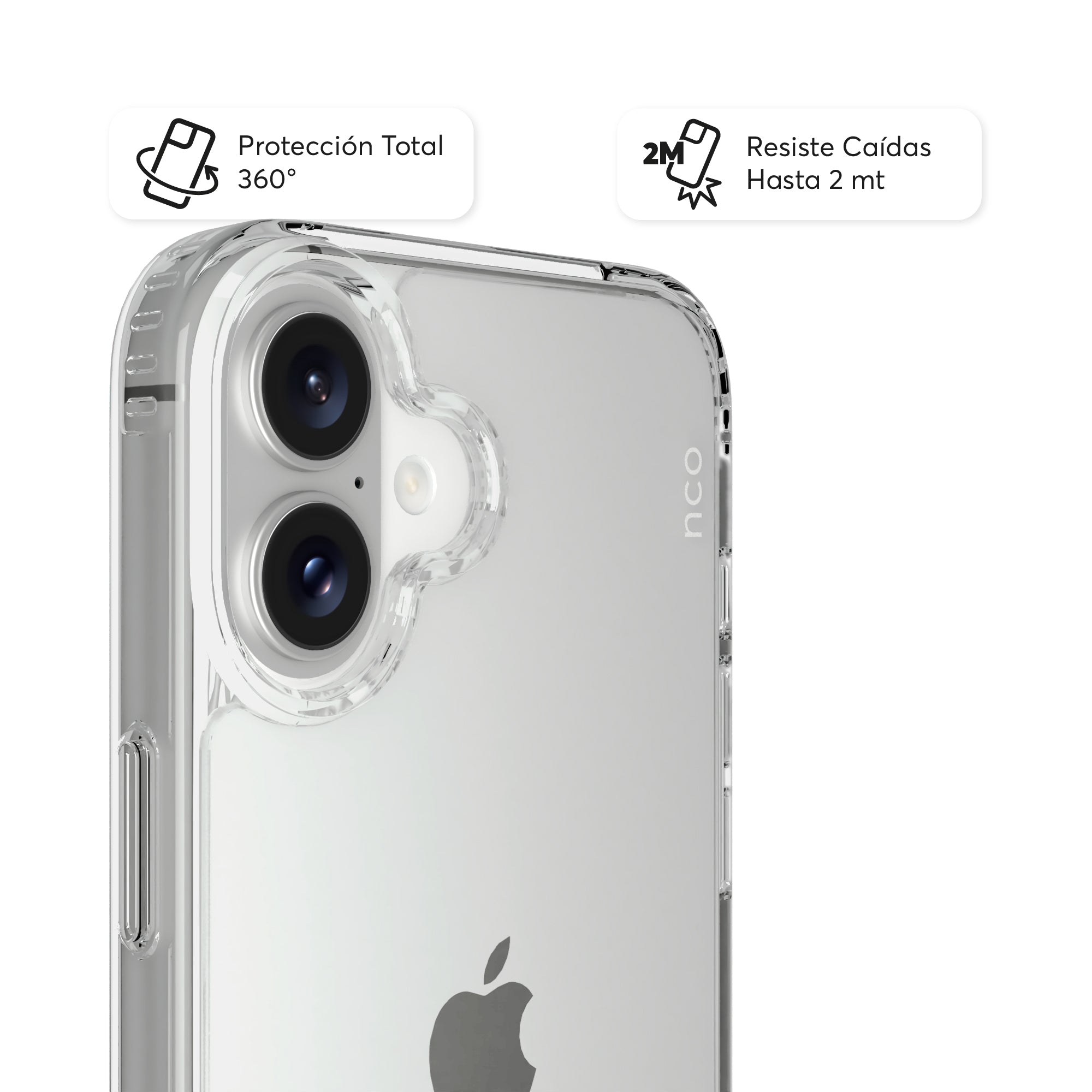 SafeCase Clear for iPhone 16 Series