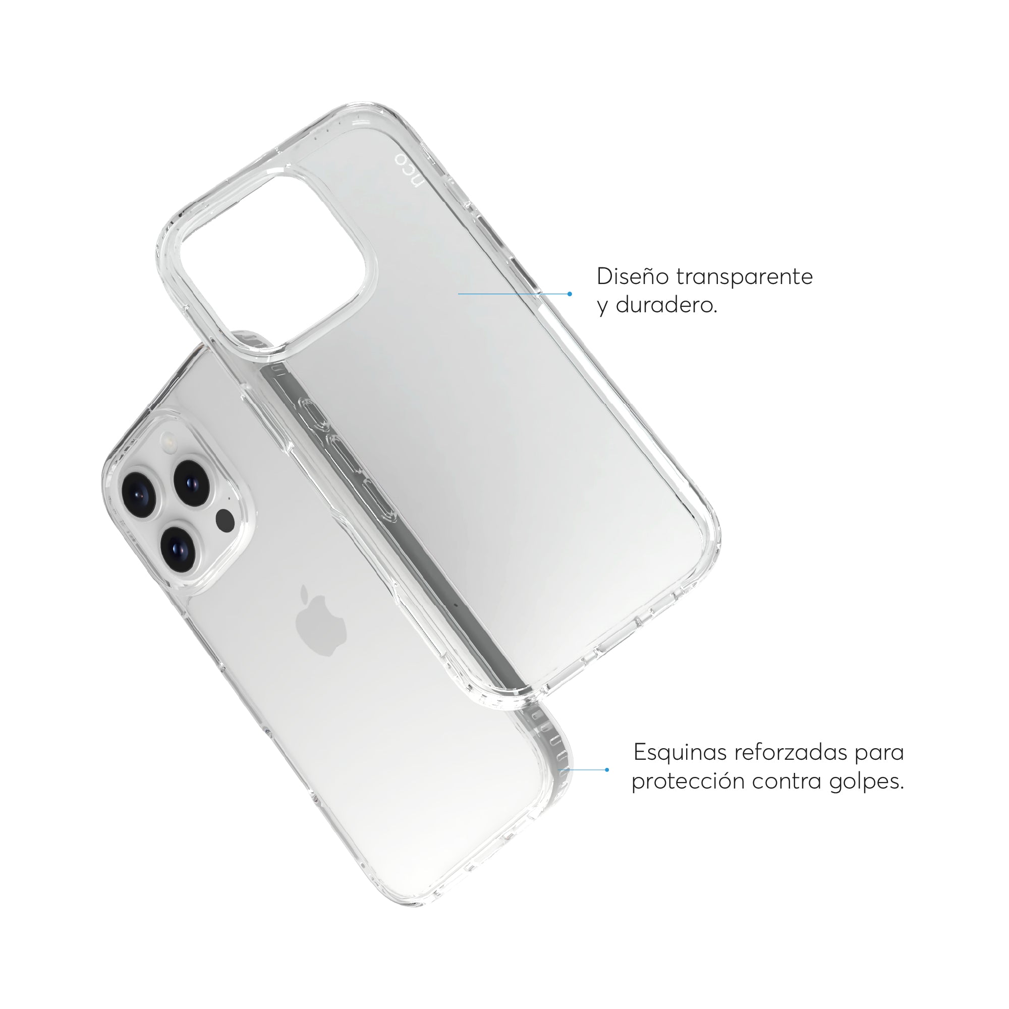 SafeCase Clear for iPhone 16 Series