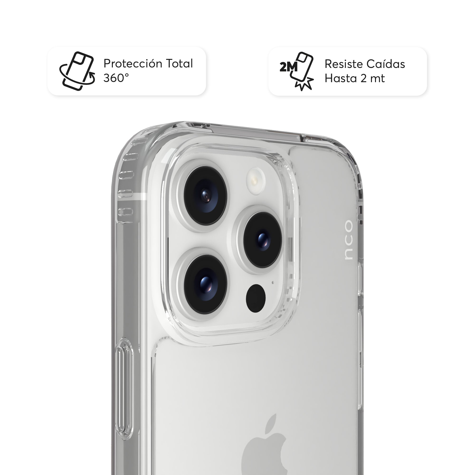 SafeCase Clear for iPhone 16 Series