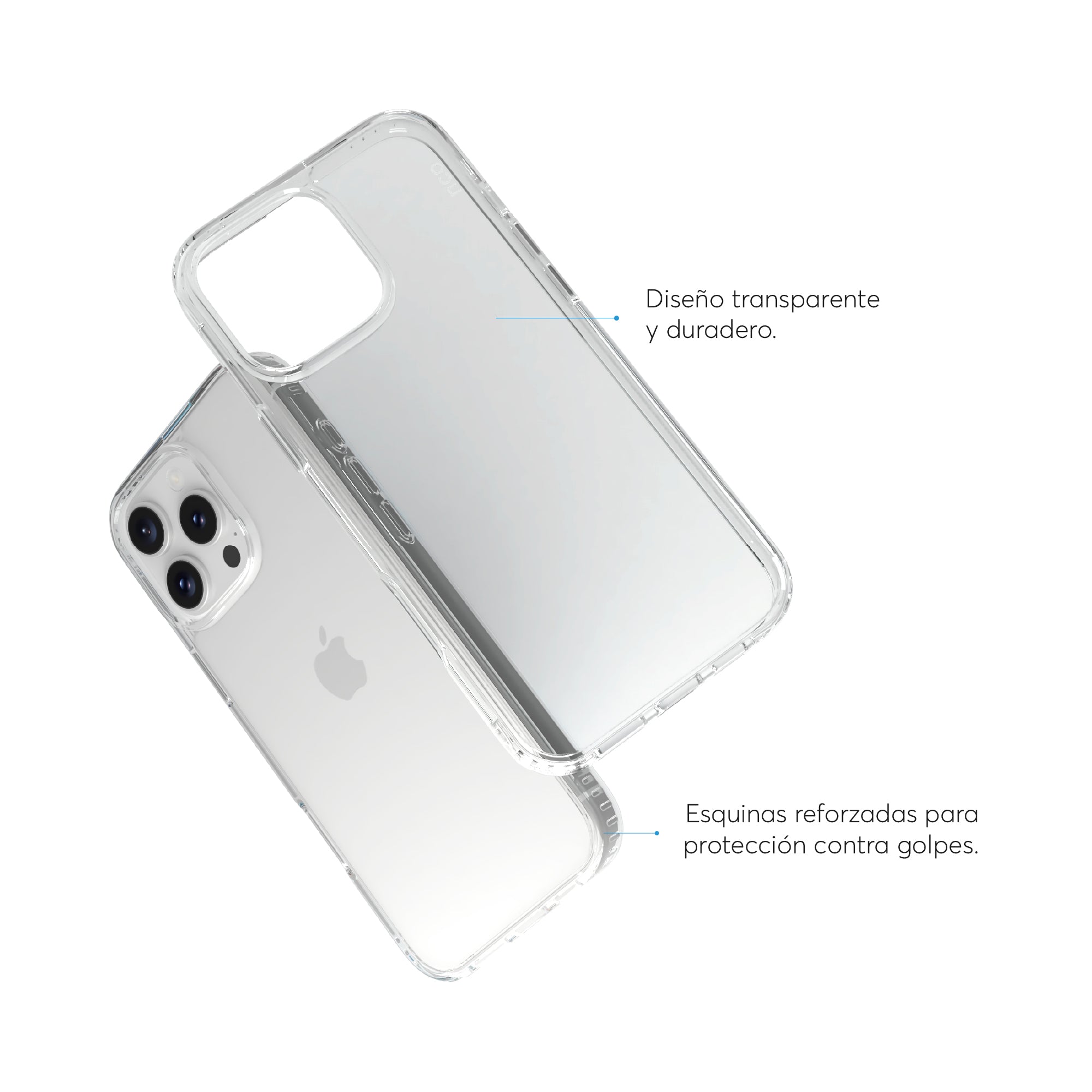 SafeCase Clear for iPhone 16 Series