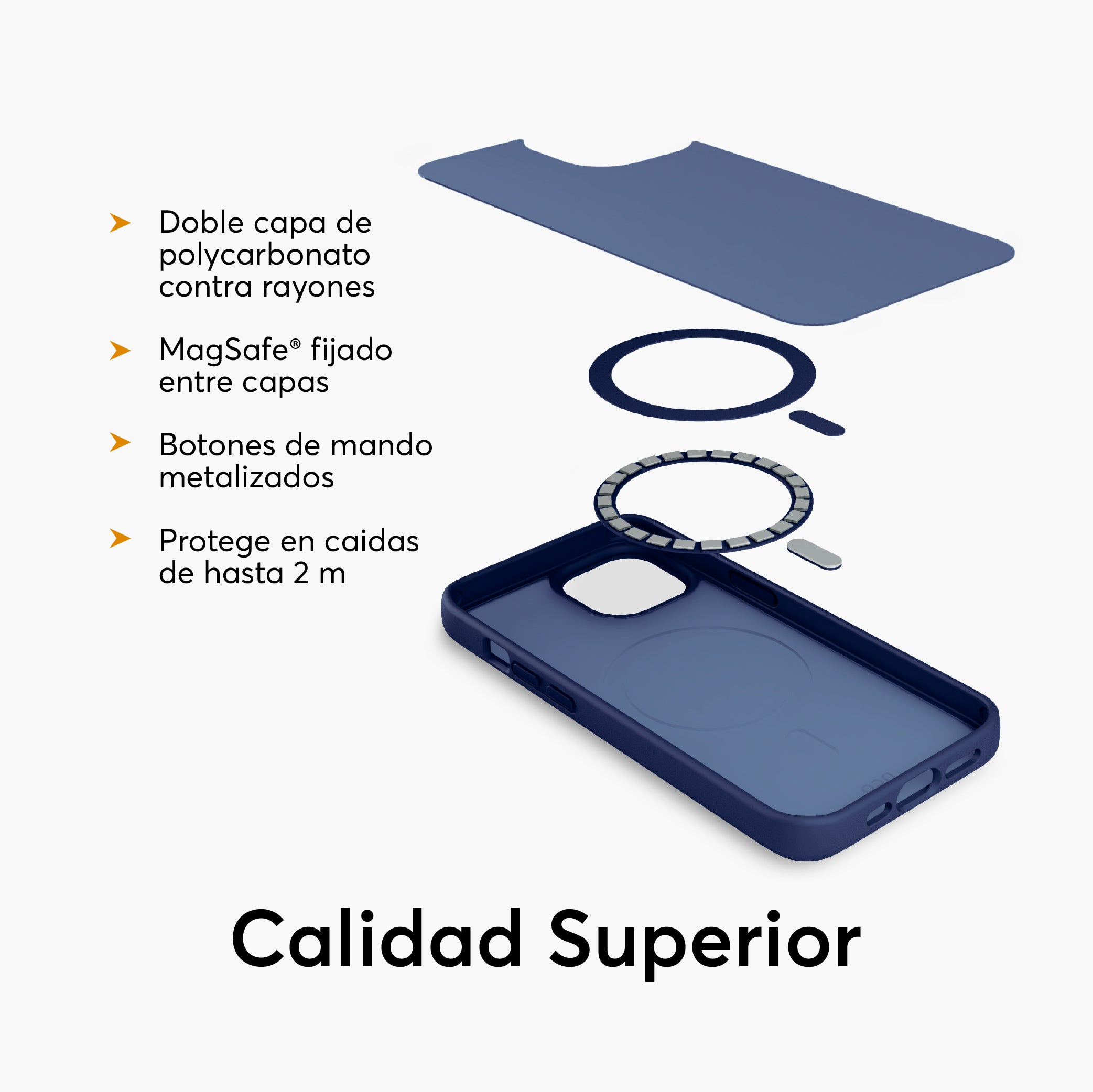 Capa Silicone MagSafe iPhone 12 - 12 Pro