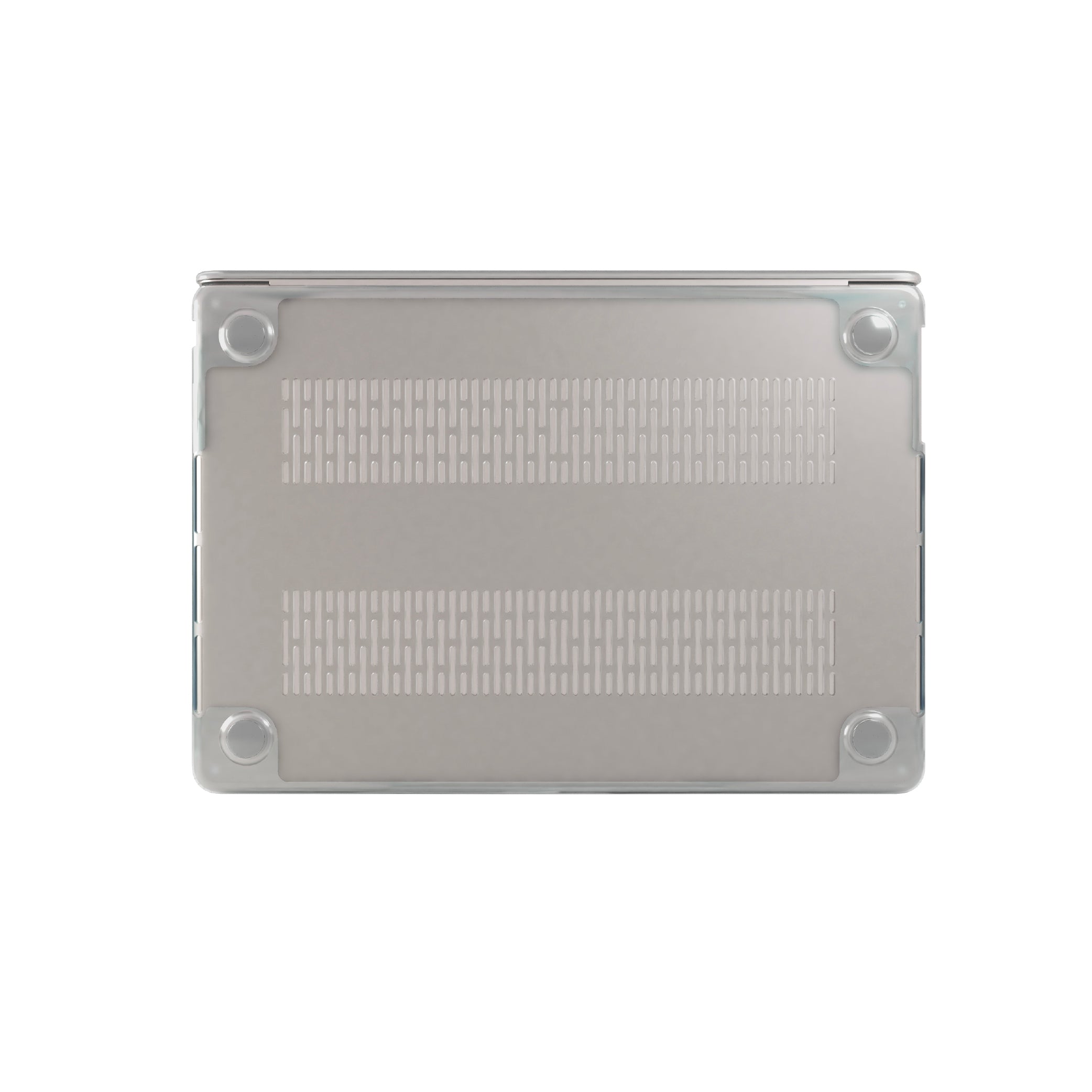 HardCase Shock for MacBook Air 15.3-inch 2023 M2 Chip Bottom Side Color Crystal
