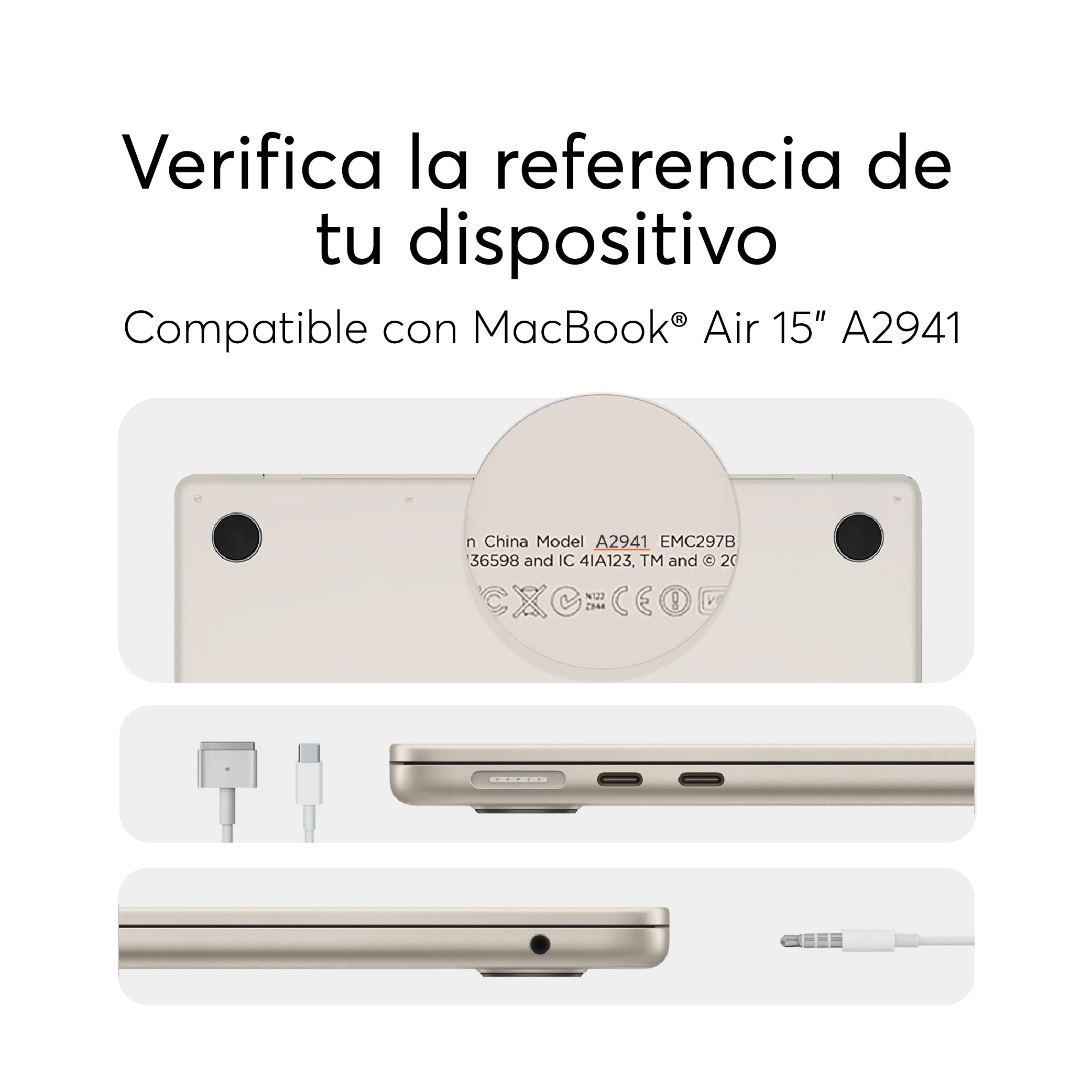 Compatibility HardCase Shock for MacBook Air 15.3-inch 2023 M2 Chip